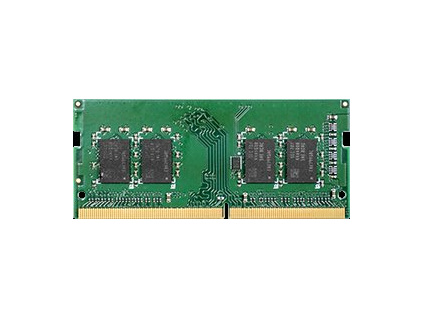 Synology RAM modul 4GB DDR4 ECC unbuffered SO-DIMM, D4ES02-4G