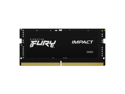Kingston FURY Impact DDR5 16GB 5600MHz SODIMM CL40, KF556S40IB-16