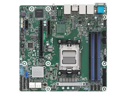 ASRock Rack B650D4U AM5, 4x DDR5 ECC, 4x SATA, 2x M.2(2280), 3x PCIe, 2x LAN, IPMI, B650D4U