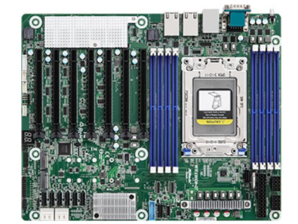 ASRock Rack WRX80D8-2T WRX8, 8x DDR4, 12x SATA, 2x M.2(22110), 7x PCIe x16, 2x 10Gb LAN, IPMI, WRX80D8-2T