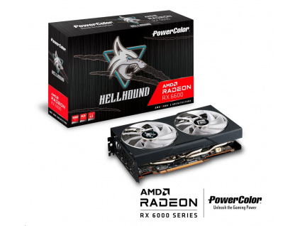 PowerColor TUL Video Card AMD Radeon RX-6500XT ITX 4GB GDDR6 64bit, 1x DP, 1X HDMI, 1 fan, 1,5 slot, AXRX 6500XT 4GBD6-DH