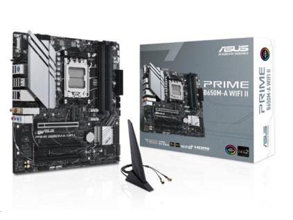 ASUS PRIME B650M-A WIFI II soc AM5 DDR5 B650 mATX, 90MB1EG0-M0EAY0