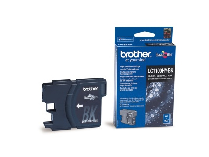 Brother LC-1100HYBK inkoust černý, LC1100HYBK