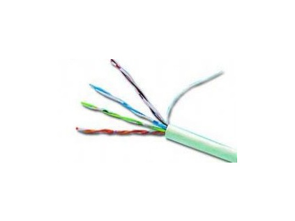 GEMBIRD Eth kabel UTP drát CCA cat5e 305m, UPC-5004E-SOL