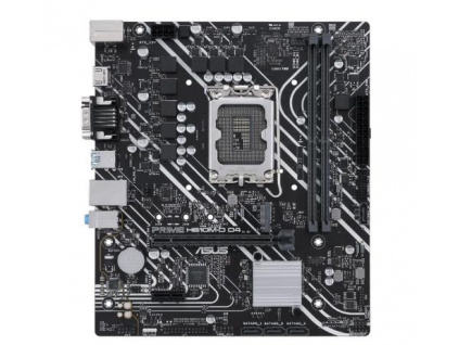 ASUS MB PRIME H610M-D D4 soc 1700 H610 DDR4 mATX M.2 COM HDMI D-Sub, 90MB1A00-M0EAY0