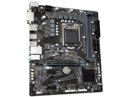 GIGABYTE H510M S2H V2 / Intel H510 / LGA1200 / 2x DDR4 / M.2 / HDMI / DVI-D / DP / mATX, H510M S2H V2