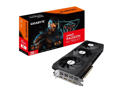 GIGABYTE VGA AMD Radeon RX 7900 XT GAMING OC 20G, RX 7900 XT, 20GB GDDR6, 2xDP, 2xHDMI, GV-R79XTGAMING OC-20GD