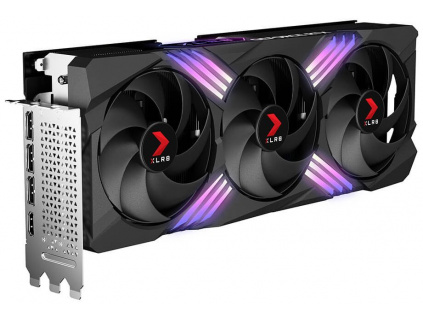 PNY GeForce RTX 4070 Ti 12GB XLR8 Gaming Verto TF / 12GB GDDR6X / PCI-E / 3x DP / HDMI, VCG4070T12TFXXPB1