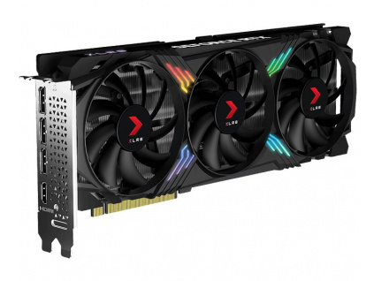 PNY GeForce RTX 4060 Ti 8GB XLR8 Gaming VERTO EPIC-X RGB Triple Fan / 8GB GDDR6 / PCI-E / 3x DP / HDMI, VCG4060T8TFXXPB1