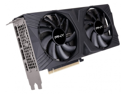 PNY GeForce RTX 4060 Ti 8GB VERTO Dual Fan / 8GB GDDR6 / PCI-E / 3x DP / HDMI, VCG4060T8DFXPB1