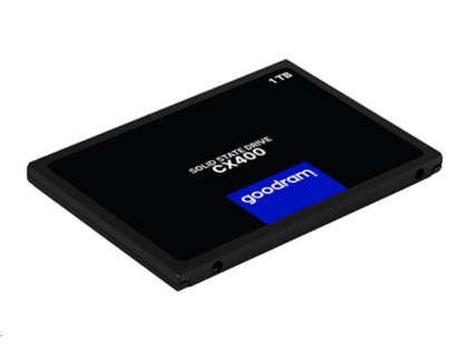GOODRAM SSD CX400 Gen.2 1TB, SATA III 7mm, 2,5", SSDPR-CX400-01T-G2
