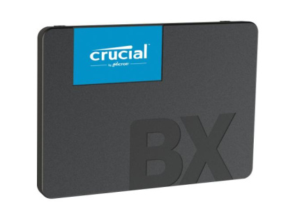 CRUCIAL BX500 SSD 500GB 6Gbps 2.5" (7mm) (550/500MB/s), CT500BX500SSD1