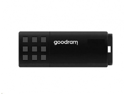 GOODRAM Flash Disk 16GB UME3, USB 3.0, černá, UME3-0160K0R11