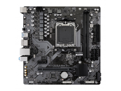 GIGABYTE A620M H/AM5/mATX, A620M H