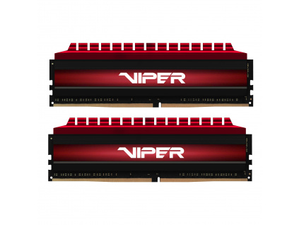 Patriot Viper 4/DDR4/16GB/3200MHz/CL16/2x8GB/Red, PV416G320C6K