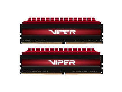 Patriot Viper 4/DDR4/64GB/3600MHz/CL18/2x32GB/Red, PV464G360C8K