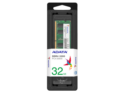 Adata/SO-DIMM DDR4/32GB/3200MHz/CL22/1x32GB, AD4S320032G22-SGN
