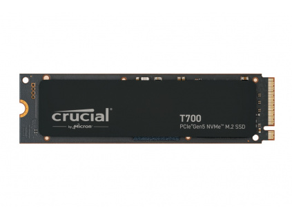 Crucial T700/2TB/SSD/M.2 NVMe/Černá/5R, CT2000T700SSD3