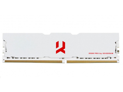 DIMM DDR4 8GB 3600MHz CL18 SR GOODRAM IRDM PRO CRIMSON WHITE, IRP-C3600D4V64L18S/8G