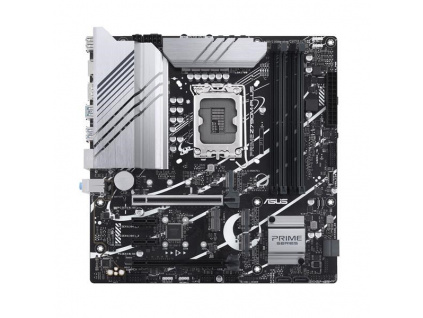 ASUS MB Sc LGA1700 PRIME Z790M-PLUS, Intel Z790, 4xDDR5, 1xDP, 1xHDMI, mATX, 90MB1E70-M0EAY0