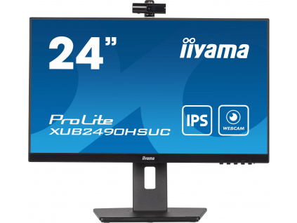 iiyama ProLite/XUB2490HSUC-B5/23,8''/IPS/FHD/60Hz/4ms/Black/3R, XUB2490HSUC-B5