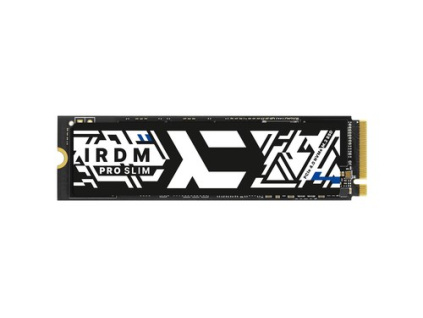 GOODRAM SSD IRDM PRO SLIM 2TB PCIe 4X4 M.2 2280 RETAIL, IRP-SSDPR-P44S-2K0-80