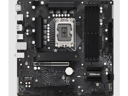 ASROCK MB B760M PG LIGHTNING (intel 1700, DDR5, 2.5G LAN, HDMI+DPort), B760M PG LIGHTNING