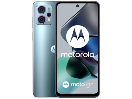 Motorola Moto G23 - Steel Blue 6,5" / Dual SIM/ 8GB/ 128GB/ LTE/ Android 13, PAX20036RO