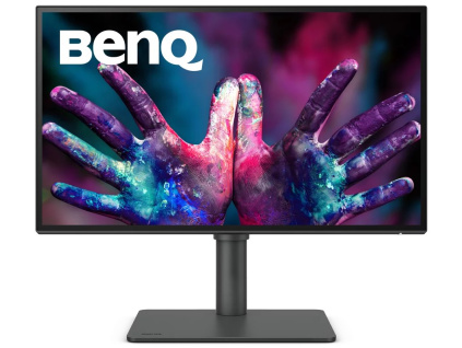 BENQ 25" LED PD2506Q/ 2560x1440/ IPS panel/ 1000:1/ 5ms/ HDMI/ DP/ USB/ repro/ černý, 9H.LLDLB.QBE