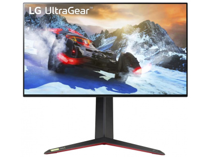 LG monitor 27GP95R 27" / IPS / 3840x2160 / 144Hz (O/C 160 Hz)/ 400cd/m2 / 1ms / DP / 2x HDMI /USB/G-sync/ výškově nast., 27GP95R-B.AEU