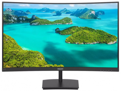 PHILIPS 27" LED 271E1SCA/00 / VA/ 1920x1080/ 250cd/ HDMI/ VGA/ repro, 271E1SCA/00