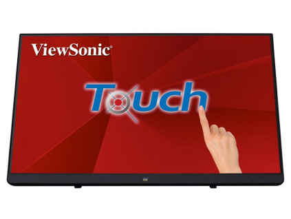 ViewSonic TD2230 / 22"/ Touch/ IPS/ 16:9/ 1920x1080/ 5ms/ 250cd/m2/ DP/ HDMI/ VGA/ USB/ Repro, TD2230