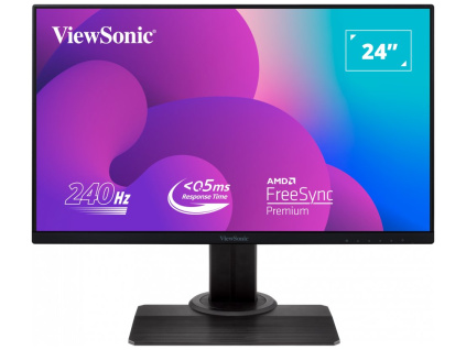 ViewSonic XG2431/ 24"/ IPS/ 16:9/ 1920x1080/ 240Hz/ 1ms/ 350cd/m2/ FreeSync / DP / 2xHDMI / 2xUSB-A / USB-B/PIVOT/repro, XG2431
