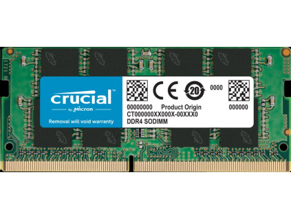 Crucial DDR4 16GB SODIMM 3200MHz CL22, CT16G4SFRA32A