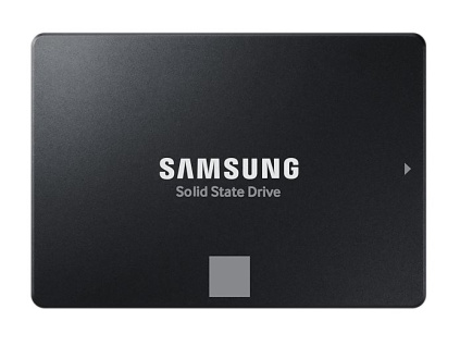 Samsung SSD 2TB 870 EVO SATA III 2.5" V-NAND MLC 6.8mm (ctení/zápis: 560/530MB/s; 98/88K IOPS), MZ-77E2T0B/EU