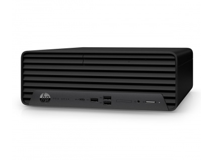 HP Pro SFF 400 G9, i5-12500, Intel HD, 1x8 GB, SSD 256 GB M.2 NVMe, DVDRW, Win11P64D10, 3-3-3, bez WiFi, 6U3L2EA#BCM