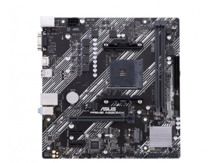 ASUS MB PRIME A520M-K soc.AM4 A520 DDR4 mATX M.2 D-Sub HDMI, 90MB1500-M0EAY0