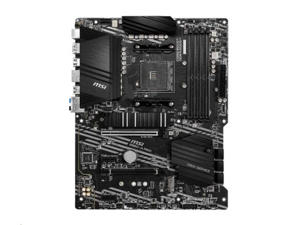 MSI MB Sc AM4 B550-A PRO, AMD B550, 4xDDR4, VGA, ATX, B550-A PRO