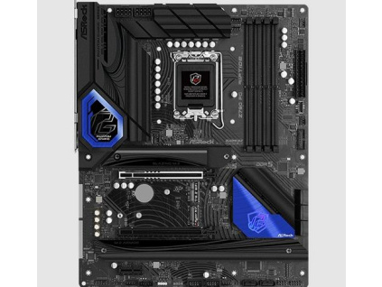 ASROCK Z790 PG RIPTIDE (intel 1700 12+13gen, 4xDDR5 7200MHz, 8xSATA3, 4x M.2, HDMI+DPort, 1xGLAN, ATX), Z790 PG RIPTIDE