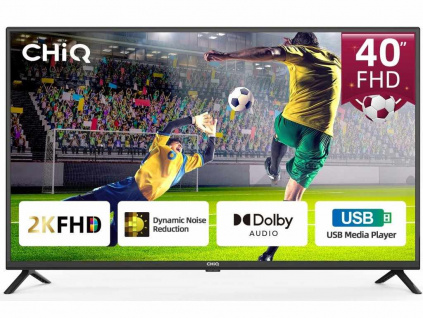 CHiQ L40G5W TV 40", FHD, klasická TV, ne-smart, Dolby Audio, L40G5W