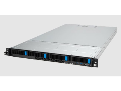 ASUS 1U server SP5 24x DDR5 4800 4x 3.5 NVMe/SATA, 3x PCIe5.0, 2x i350 1Gb, 2x800Wt, 90SF02J1-M000R0