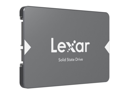 Lexar SSD NS100 2.5" SATA III - 512GB (čtení/zápis: 550/450MB/s), LNS100-512RB