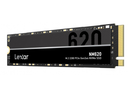 Lexar SSD NM620 PCle Gen3 M.2 NVMe - 2TB (čtení/zápis: 3500/3000MB/s), LNM620X002T-RNNNG