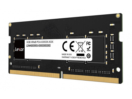 Lexar DDR4 8GB SODIMM 3200MHz, CL22 - Blister balení, LD4AS008G-B3200GSST