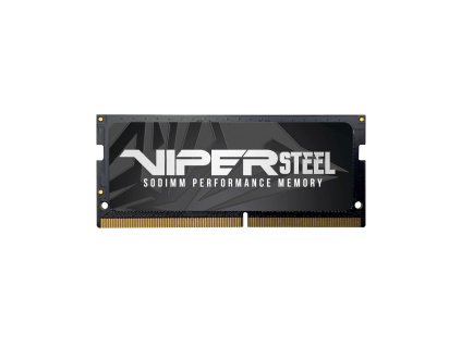 Patriot Viper Steel/SO-DIMM DDR4/8GB/3200MHz/CL18/1x8GB, PVS48G320C8S