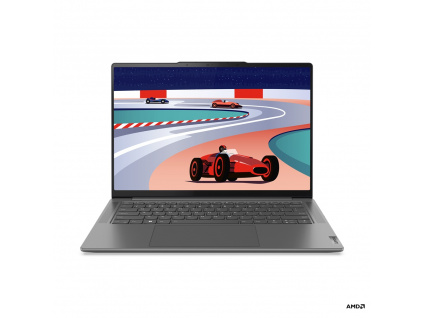 Lenovo Yoga/Pro 7 14ARP8/R7-7735HS/14,5''/3072x1920/16GB/1TB SSD/RTX 3050/W11P/Gray/2R, 83AU004CCK