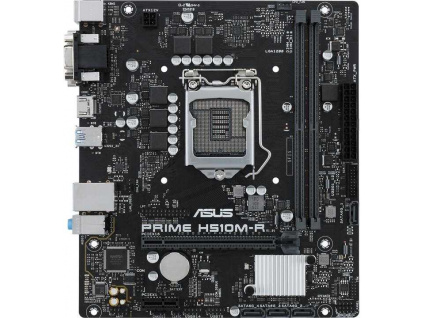 ASUS MB Sc LGA1200 PRIME H510M-R R2.0-SI, Intel H470,, 90MB1EX0-M0ECY0