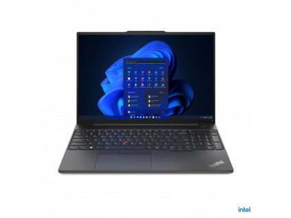 LENOVO NTB ThinkPad E16 G1 - i5-1335U,16" WUXGA,16GB,512SSD,MX550 2GB,IRcam,W11P, 21JN0078CK