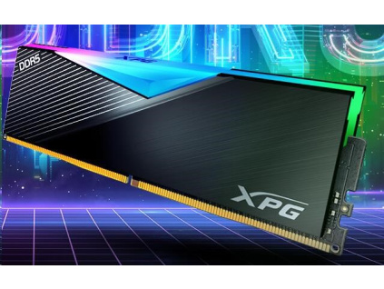 ADATA XPG DIMM DDR5 16GB 6000MHz CL40 RGB Lancer, AX5U6000C3016G-DCLARBK