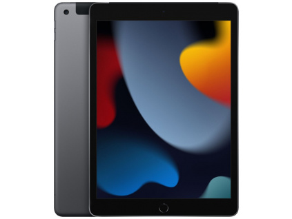 Apple iPad 9. 10,2'' Wi-Fi + Cellular 64GB - Space Grey, mk473fd/a